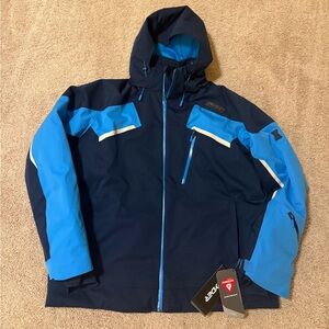 Men's Spyder Men's Leader Jacket, XXL, True Navy